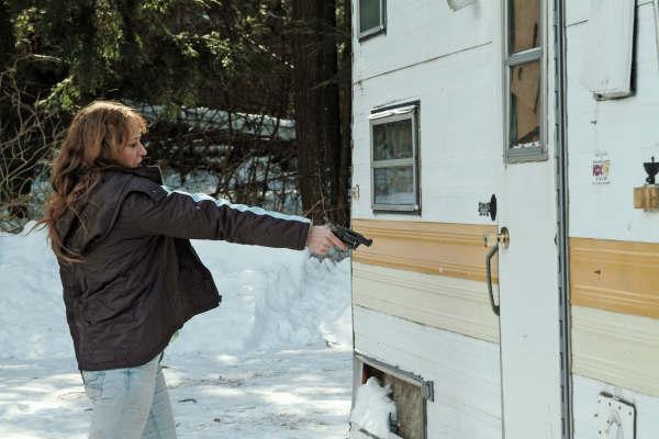 Frozen river sous la loupe! frrr