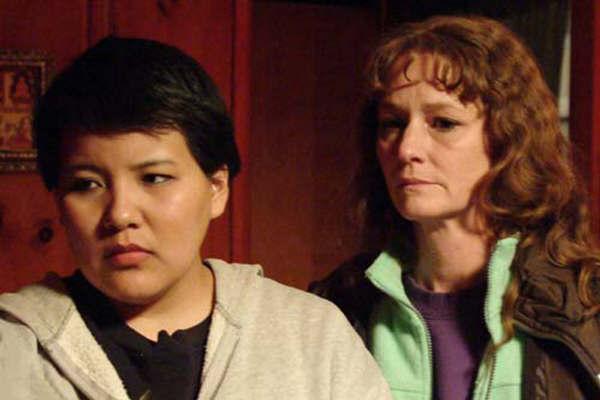 Frozen river sous la loupe! fr rr rr