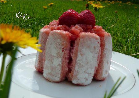 MiNi CHARLOTTE aux FRAiSES Composition6