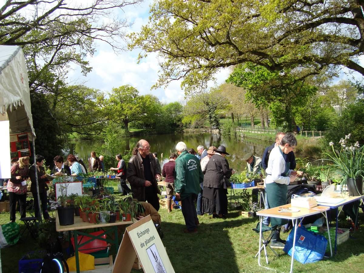 Succès de la fête des plantes ce week-end à La Roche sur Yon !