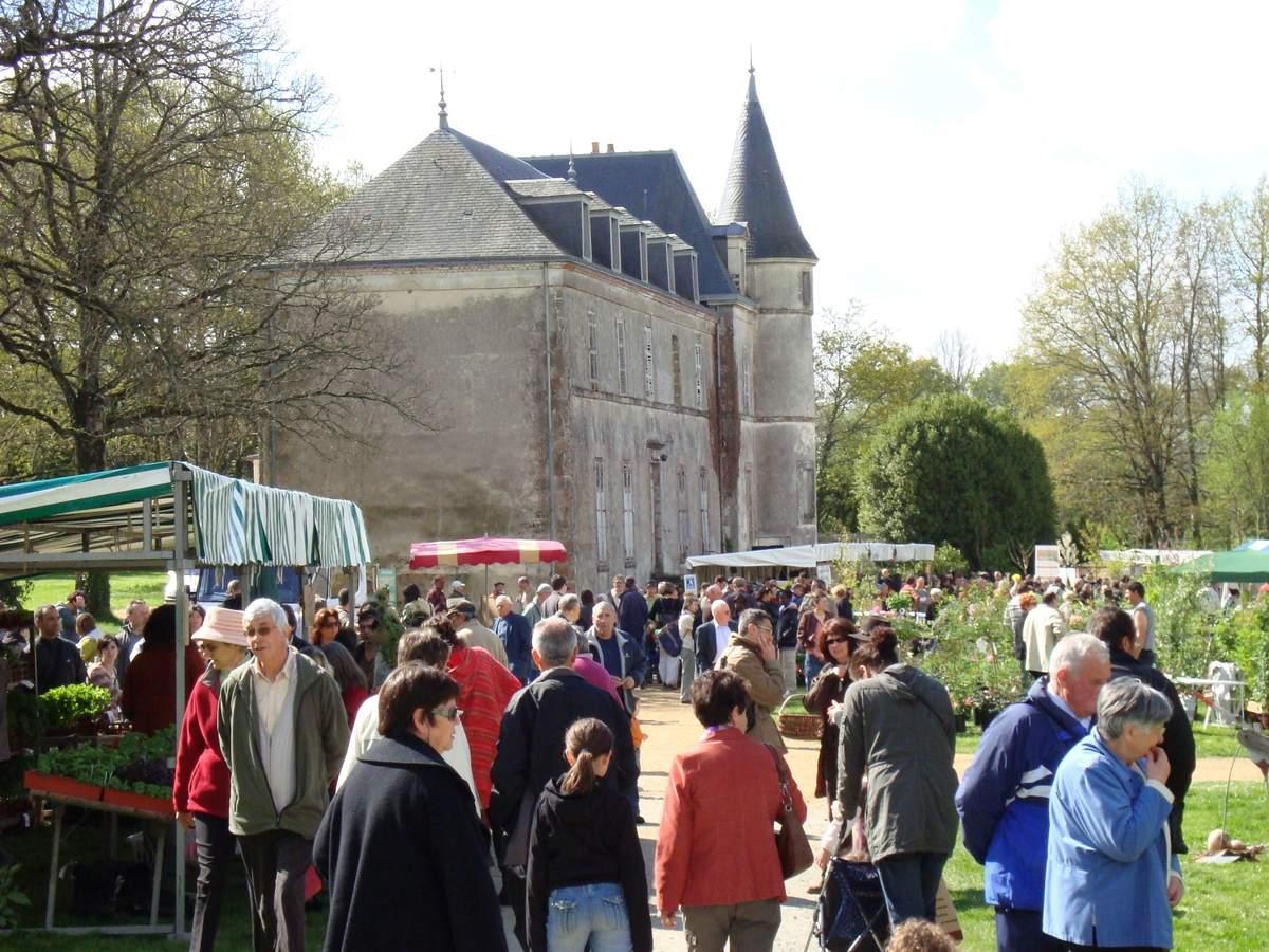 Succès de la fête des plantes ce week-end à La Roche sur Yon !