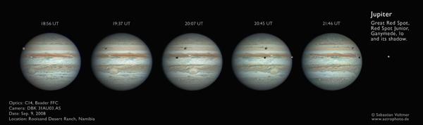 Jupiter et Uranus par Sebastian Voltmer
