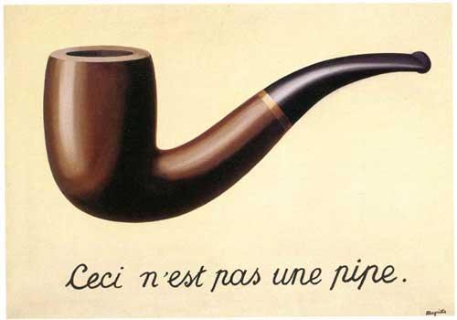 magritte-pipe2 ... et version originale
