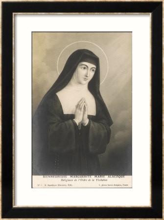 Contre les vices charnels et l’impureté 3132850~Saint-Marguerite-Marie-Alacocque-French-Nun-and-Visionary-Affiches.jpg