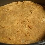 Banoffee Pie, couche de digestive biscuits