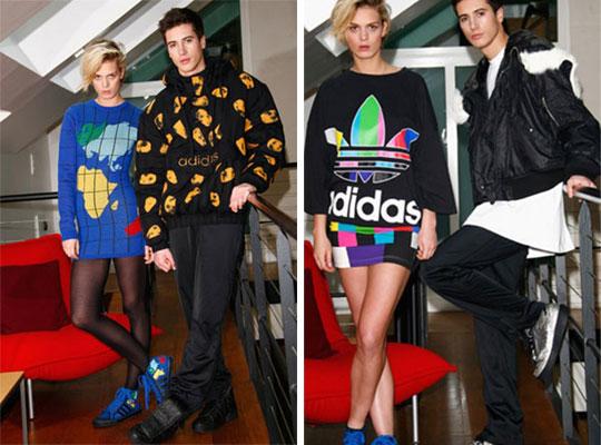 Preview Adidas Originals by Originals x Jeremy Scott Hiver 2009 Preview Adidas Originals by Originals x Jeremy Scott Hiver 2009