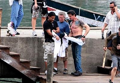 The Expendables, de Sylvester Stallone : une avalanche de photos !! the-expendables