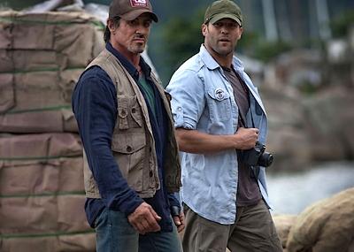 The Expendables, de Sylvester Stallone : une avalanche de photos !! the-expendables