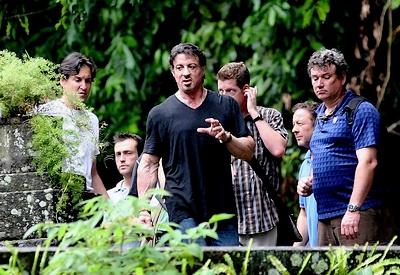 The Expendables, de Sylvester Stallone : une avalanche de photos !! the-expendables