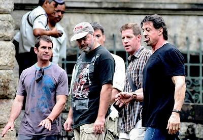 The Expendables, de Sylvester Stallone : une avalanche de photos !! the-expendables