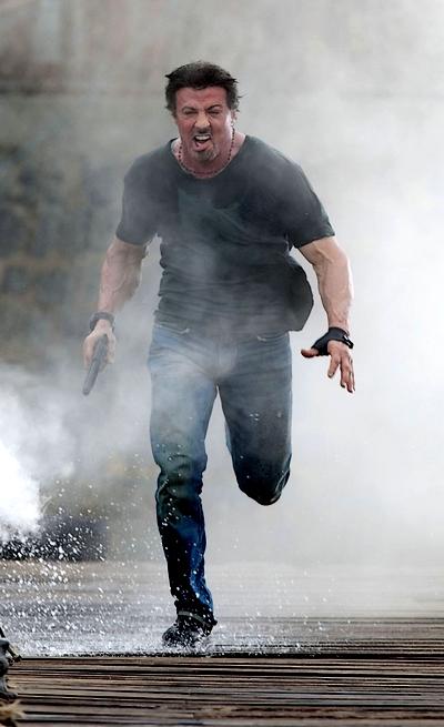 The Expendables, de Sylvester Stallone : une avalanche de photos !! the-expendables