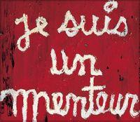 François Bayrou est un menteur Menteur