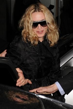 Madonna, victime d'une chute de cheval