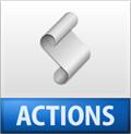 Photoshop : centrage et points de force, 2 scripts bien utiles Script Photoshop - Logo