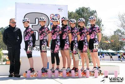 Les roues Pink Roll'X disponibles Les roues Pink Roll'X disponibles