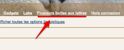 gmail config Tutoriel GMail: devenez plus productif en activant les boîtes aux lettres multiples