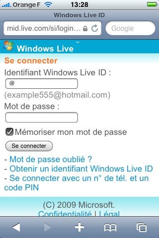hotmail-iphone hotmail-iphone