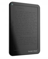 Un lecteur d'ebook qui traduit les livres numériques en braille Un lecteur d'ebook qui traduit les livres numériques en braille