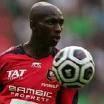 Stéphane M'Bia, milieu de terrain du Stade Rennais Stéphane M'Bia