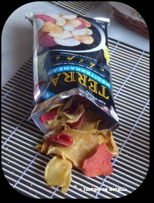 CulinoTest : Les chips de légumes