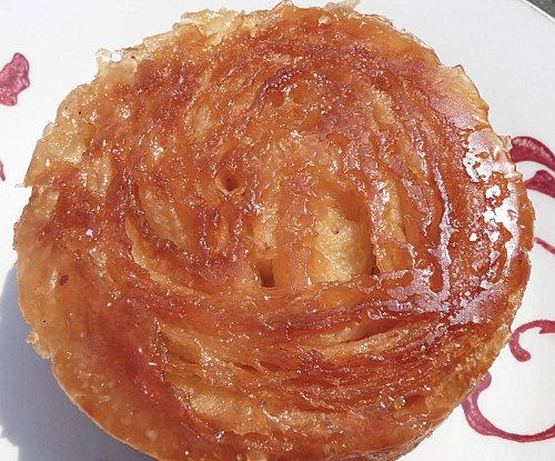 Du Beurre, du sucre, et un peu de farine, le Kouign Amann...