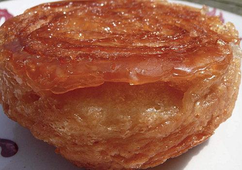 Du Beurre, du sucre, et un peu de farine, le Kouign Amann...