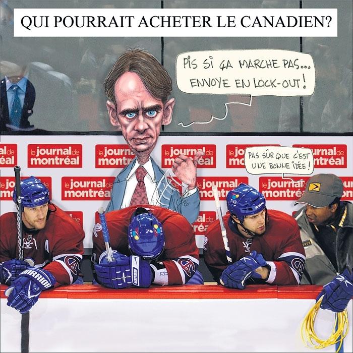 Et si Pierre Carl Péladeau achetait le Canadiens?
