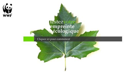 Calculer votre empreinte écologique empreinte écologique