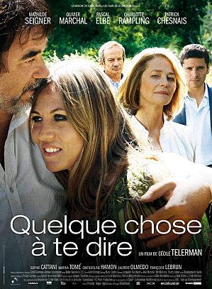 Bande Annonce - Quelque chose à te dire Bande Annonce - Quelque chose à te dire