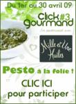** Pesto de betterave crue parfumé aux noisettes et au basilic ** clickgourmand_3