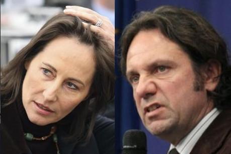 L’UMP concentre ses attaques sur Ségolène Royal La Belle et le Bête