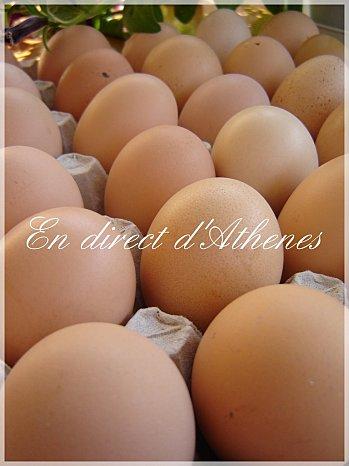 RETOUR DU MARCHE : l'oeuf RETOUR DU MARCHE : l'oeuf