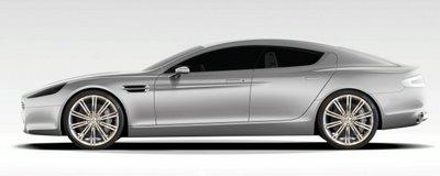 Voilà à ce que devrait ressembler l'Aston Martin rapide.