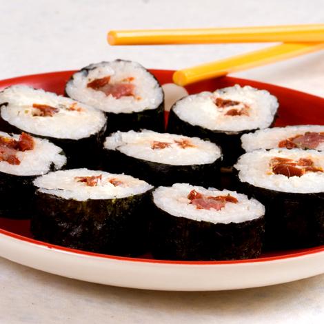 Makis fromage tomates