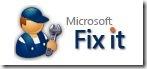 Microsoft Fix It arrive en Gadget pour Windows Vista Microsoft Fix It arrive en Gadget pour Windows Vista