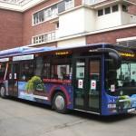 Avec ses bus hybrides, la RATP fait rimer économie de carburant et écologie Avec ses bus hybrides, la RATP fait rimer économie de carburant et écologie