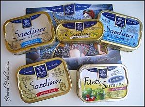 Pudding à la sardine à l'orientale Pudding à la sardine à l'orientale