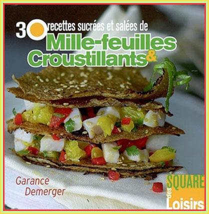 Ca y est ... je suis dans les bacs millefeuille