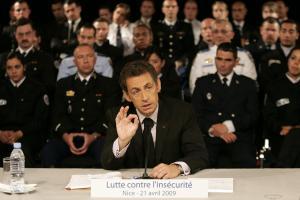 Une victoire de Nicolas Sarkozy : Pas de phénomène de bande à l'Assemblée Nationale
