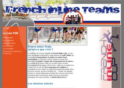 Web : French Inline Team Web : French Inline Team