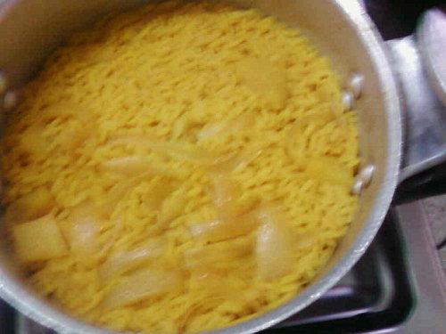 Recette riz et saucisses de poulet au fromage Recette riz et saucisses de poulet au fromage
