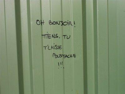comme à l'habitude comme à l'habitude
