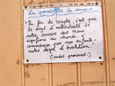 comme à l'habitude comme à l'habitude