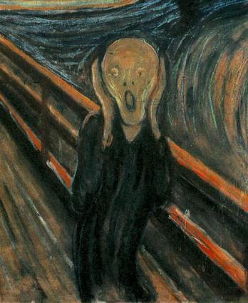 Sarkozy et l’exploitation méthodique du sentiment d’insécurité Le cri par Edvard Munch