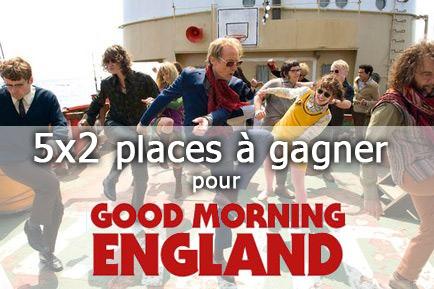Concours : 5x2 places à gagner pour Good Morning England