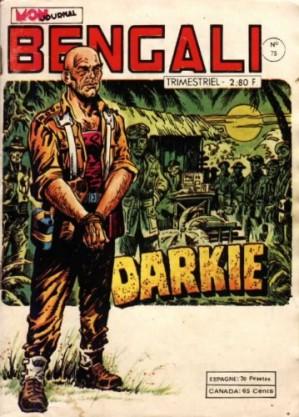 Tags : La bande à Darkie, article, bd, Bengali, petit format, Mon Journal, Darkie's Mob, Mike Western, bad company, Battle, bande dessinée anglaise, comics, John Wagner