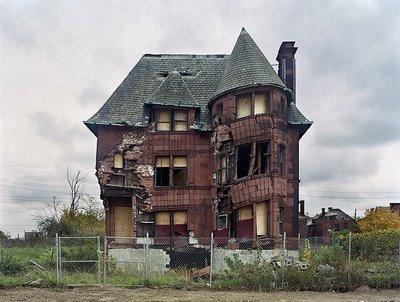 Les ruines de Detroit