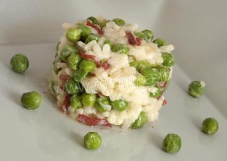 RISI E BISI, RECETTE VENITIENNE. RISOTTO ADAPTE BY MAMINA