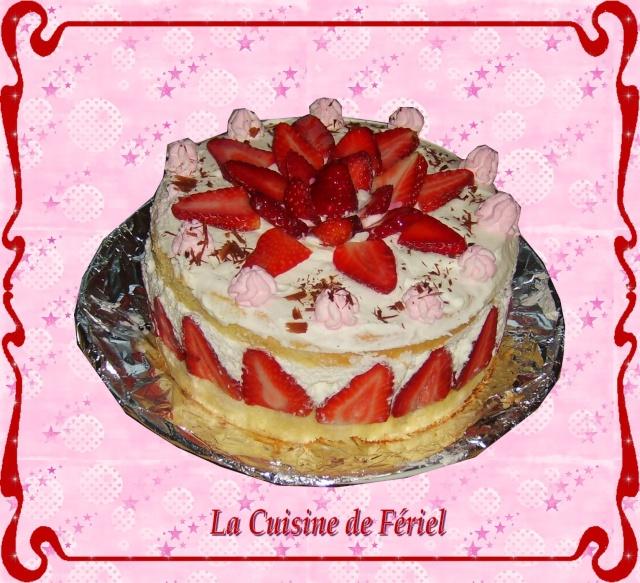 Mon fraisier étapes par étapes Mon fraisier étapes par étapes