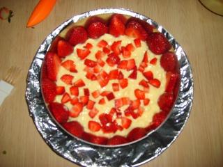 Mon fraisier étapes par étapes Mon fraisier étapes par étapes